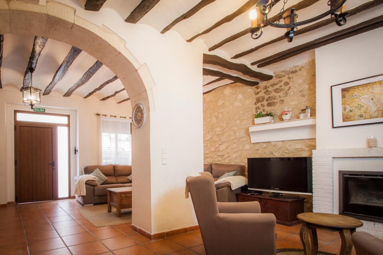 Alcoleja Casa Amparo - Alquiler Integro Con Encanto En Alicante מראה חיצוני תמונה