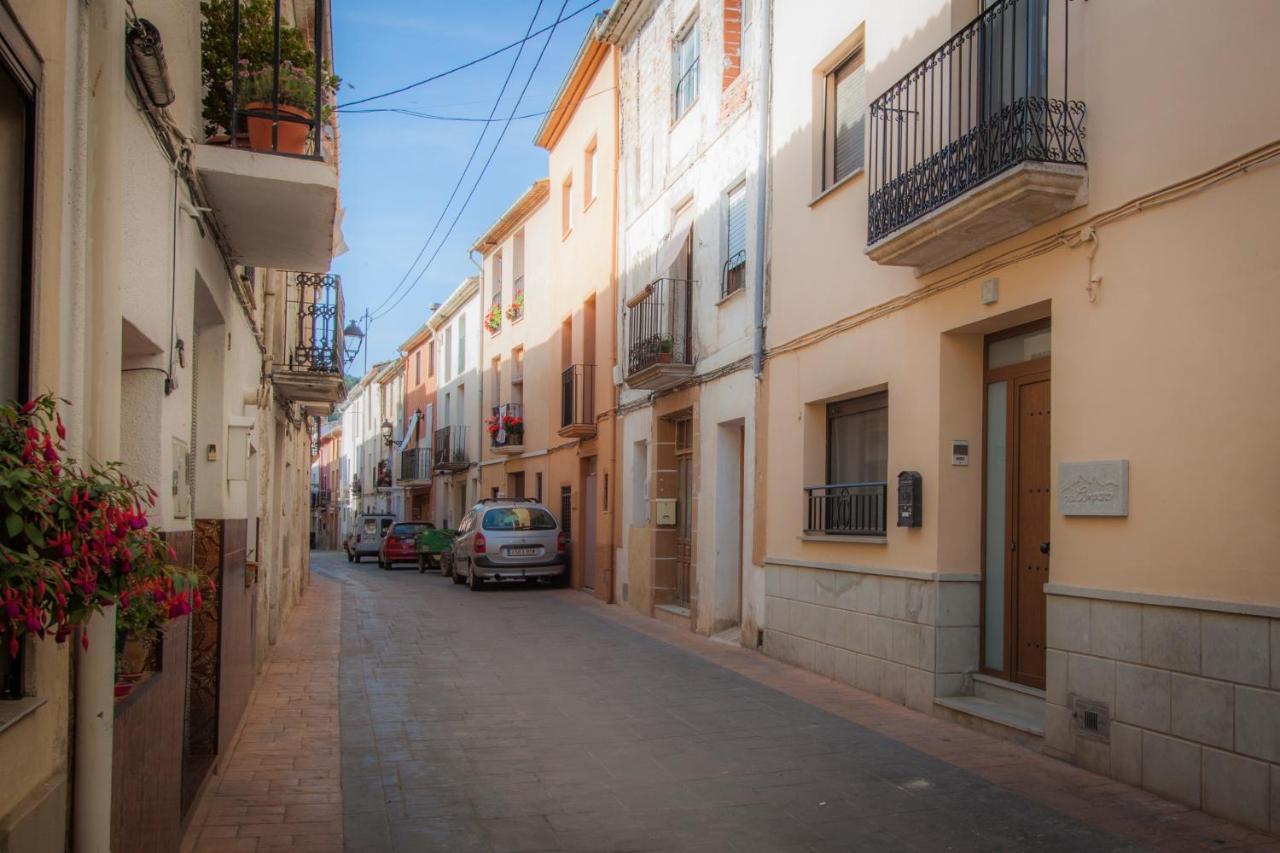 Alcoleja Casa Amparo - Alquiler Integro Con Encanto En Alicante מראה חיצוני תמונה