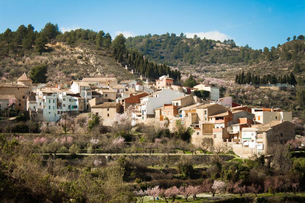 Alcoleja Casa Amparo - Alquiler Integro Con Encanto En Alicante מראה חיצוני תמונה